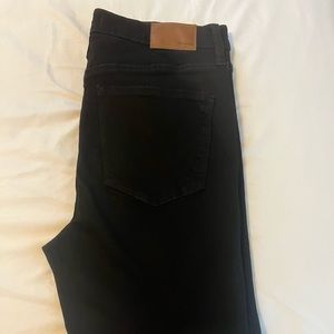 Madewell Black Roadtripper Jeans